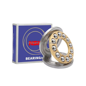 Rodamiento de Bolas Axiales de Precisión Serie 523, Acero Cromado P4, Modelos 53207, 52326, 52328, 52330, 52332, 52334, 52336, 52338, 52, Precio Económico - Product Image 2