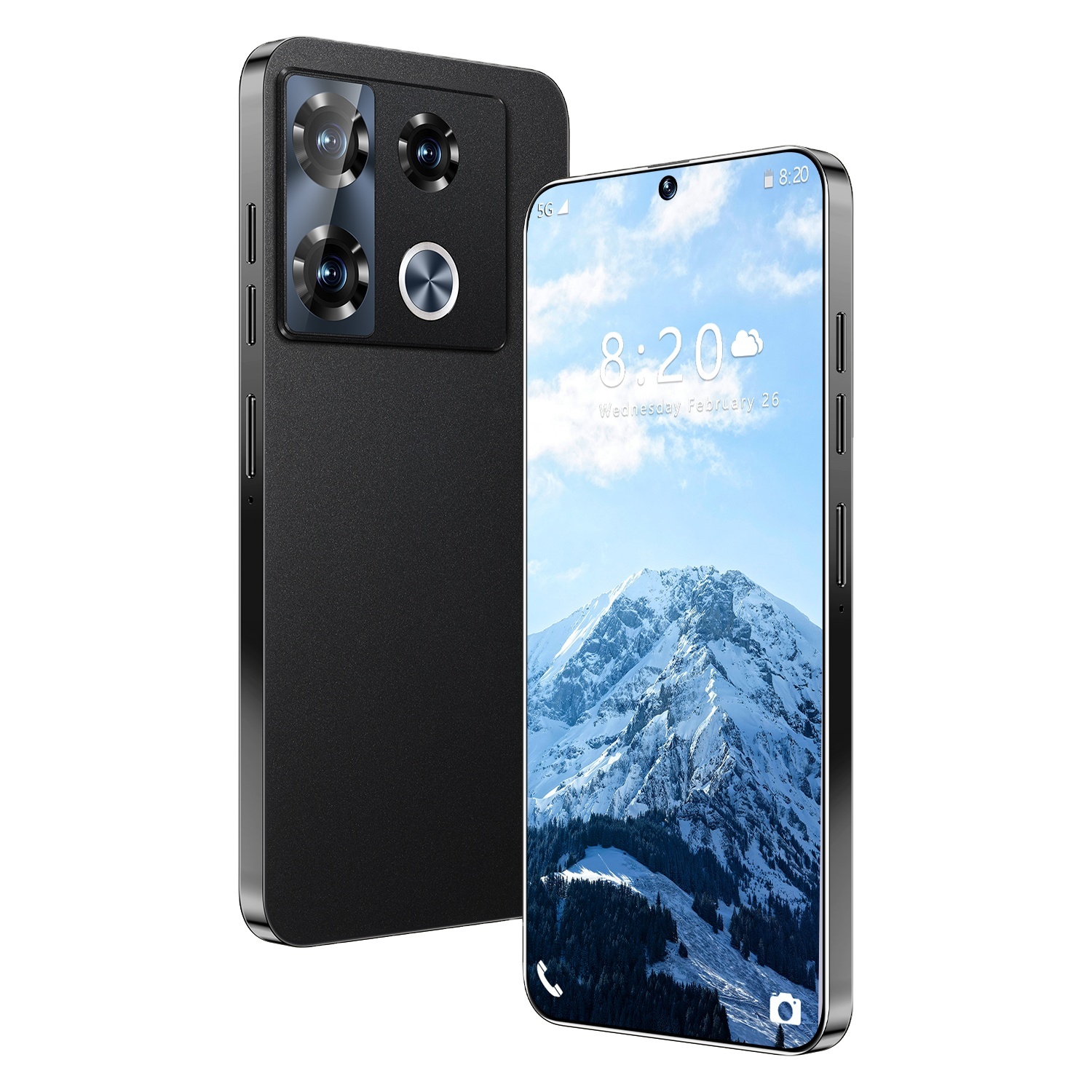 Global Version Note 40 Pro 5g 7.3 Inch Resolution Real Perforated