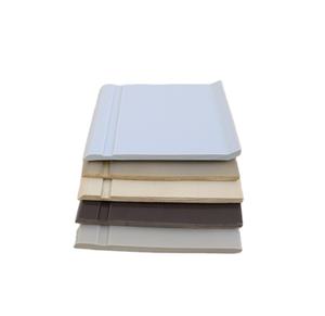 <span class=keywords><strong>Plinthe</strong></span> en <span class=keywords><strong>PVC</strong></span> <span class=keywords><strong>noir</strong></span> design moderne de 4 pouces avec caoutchouc pour les garnitures de sol des hôtels et des hôpitaux Accessoire en plastique - Product Image 3