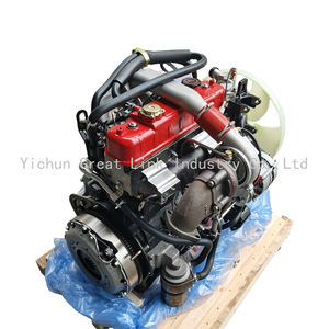 Motor Turbo Diesel 4JB1T Novo Compatível OE 2.8L para Picapes Isuzu Elf TF/TFR Caminhões Leves Máquinas Agrícolas Construção - Product Image 3