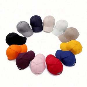 Gorra de Béisbol Deportiva de Diseño Nuevo, Personalizable con Logotipo Bordado, Unisex, Ajustable, de Algodón, de 6 Paneles, Lisa - Product Image 1