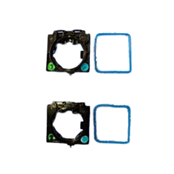 APX Radio Speaker Frame Assembly with Adhesive Gasket Compatible with APX8000HXE 8000H 6000XE
