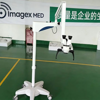 Lab Operation Microscope for Medical Student and Veterinary Student Teaching