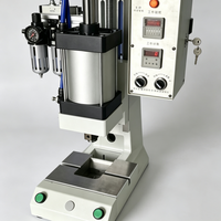 Presse à poinçonner le métal avec roulement à pression, machine à estamper pneumatique, série à colonne unique