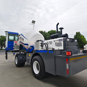 Malaxeur à béton forcé avec capacité de 2000 L (2 m³) et contrôle PLC pour mélange intensif - Product Image 4