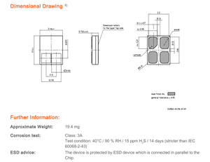 CFLNM1.TG-Z8P6 blanche élevée de la diode KW2 du <span class=keywords><strong>flux</strong></span> lumineux SMD 3025 6V 10W LED-ebvFfcbB46-PAB6 pour des phares de voiture - Product Image 2