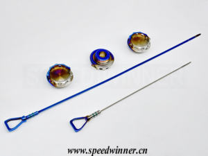 لمازدا/تويوتا MR2 مقياس مقياس مستوى الزيت أدوات قياس نقل السوائل سيارة كامل التيتانيوم محرك النفط مقياس - Product Image 6