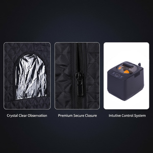 Sauna de Vapor Portátil Ecológica de Gran Capacidad para Uso Doméstico, <span class=keywords><strong>Spa</strong></span> de Relajación Corporal para una Persona, para la Familia - Product Image 5