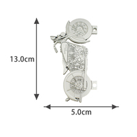 Adornos Decorativos de Metal Fundido a Presión, Estilo Animal, Diseño Personalizado, para Oficina y Hogar, Modelo 3D