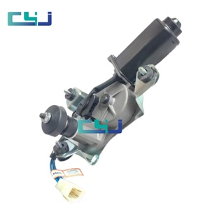 Motor de Limpiaparabrisas para Excavadora 849100-0834 8491000834 24V, Conjunto de Motor de Limpiaparabrisas para Excavadoras SK120 SK200 HD700 HD450, Accesorio para Excavadora - Product Image 4