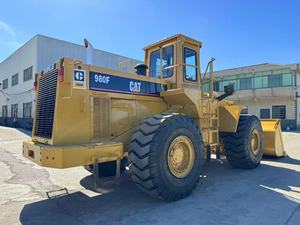 Cargadora de Ruedas CAT980F Usada de Alta Eficiencia de Carga para Grandes Proyectos Mineros - Product Image 2