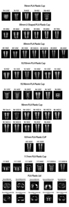 Custom LOGO PLA <b>Plastic</b> <b>Cups</b> Hot Selling Product Transparent Lemon <b>Plastic</b> <b>Cup</b> Cold <b>Drinking</b> Take Away Disposable <b>Cups</b> with Lids - Product Image 4