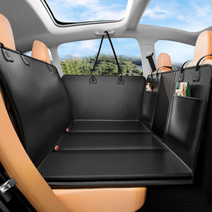 Funda Protectora para Asiento Trasero de Coche para Perros, Impermeable, Antideslizante, Extensor de Hamaca para Camionetas, Protector Resistente para Mascotas, para Asiento Infantil - Product Image 1