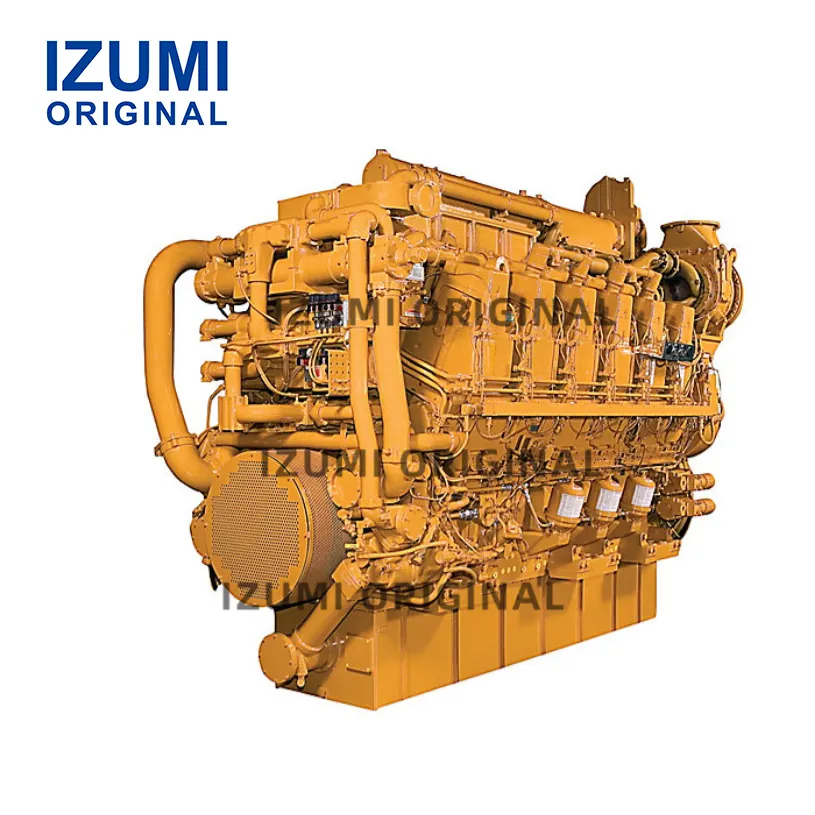 इज़ुमी मूल C280-6 इज़ुमी मशीनरी भागों समुद्री सहायक इंजन C280-12 कैटरपिलर के लिए मुख्य ड्राइव प्रणोदन के लिए
