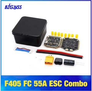F405 55A ESC กองควบคุมการบินแบบบูรณาการ V3ถึง6S 4in1 30.5x30.5สำหรับฟรีสไตล์<span class=keywords><strong>7</strong></span>/8/9/10/11/13นิ้ว FPV Quadcopter Build - Product Image 6