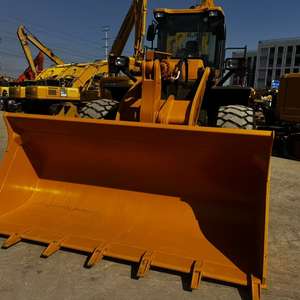 निर्माण हैवी ड्यूटी सेकेंड हैंड sdlg l958f व्हील लोडर 2024 मॉडल 6000 किलोग्राम क्षमता इंजन शामिल - Product Image 3