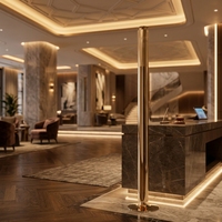 Diffuseur d'arômes sans eau sur pied, grande batterie 20000 mAh, nébuliseur d'huiles en alliage d'aluminium pour hôtel, villa et SPA