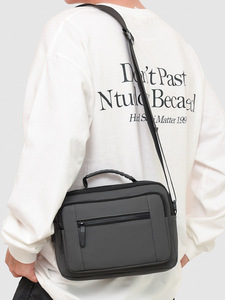 Nouveau sac bandoulière pour homme, sac à bandoulière élégant et décontracté, sac fourre-tout de grande capacité pour l'extérieur - Product Image 4