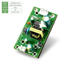 Carte d'alimentation à cadre ouvert avec transformateur SMPS, circuit redresseur et alimentation CC pour PC