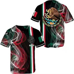 Atacado personalizado Sublimated Trendy Baseball Jersey barato Baseball & Softball desgaste uniformes - Product Image 1