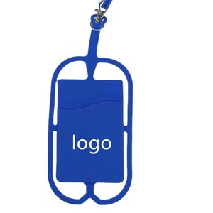 Cordão Personalizado para Celular - Suporte Universal para Telefone com Bolso para Cartão e Alça de Silicone - Compatível com a Maioria dos Smartphones - Product Image 6