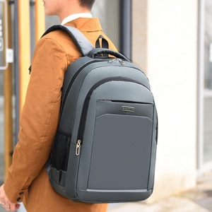 Large Size Waterproof Oxford Cloth Backpack with Zipper Closure New Export Business Travel Cross-Border Work Leisure <b>Bag</b> - Product Image 1