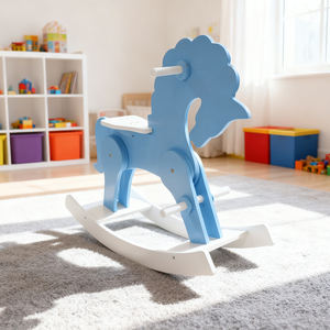 Caballo Balancín de Madera, Juguetes de Madera - Product Image 6