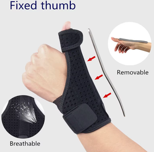 Doigts cassés Attelle de main Poignet Pouce Blessures Soulagement de la douleur Attelle de doigt - Product Image 3