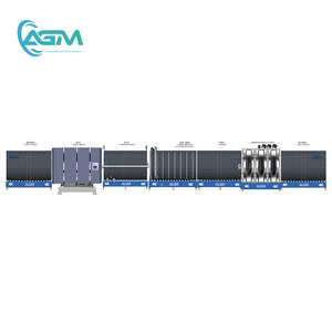 Macchina per la lavorazione del vetro IG Line doppio vetro e vetro Low-e linea di produzione isolante automatica - Product Image 3