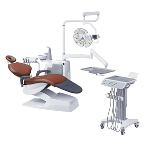 Attrezzatura Professionale per Clinica Dentale, Unità Completa con Poltrona Odontoiatrica e Sistema di Erogazione Elettrico - Product Image 1