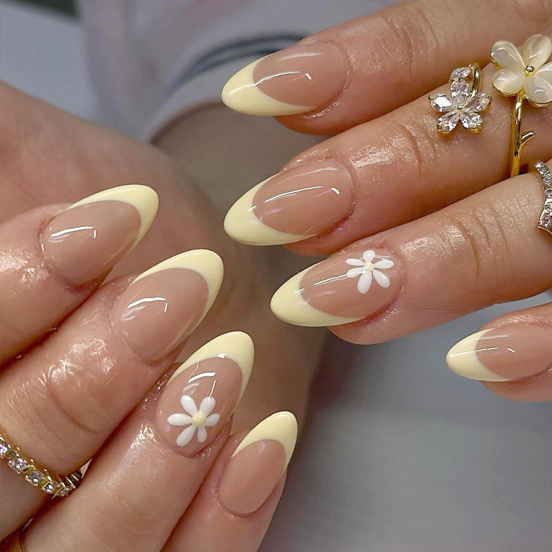 BZ1857 light yellow elegant