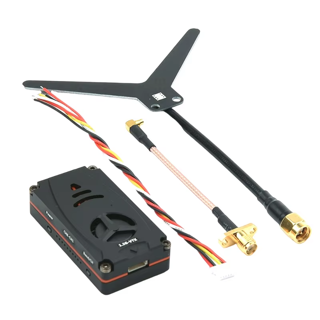 PFLY 3W 1.2G-1.3G VTX Analog Transmitter | Long Range RC Model Video Transmission Part CN/GUA Origin