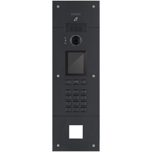 Système d'interphone de porte Targa Pixel Up A V IP 4x4 noir - Product Image 1
