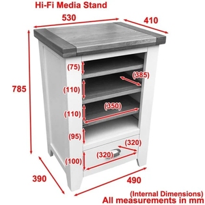 ตู้เครื่องขยายเสียงลำโพง HIFI ขาตั้งสามขาหลายแถวอุปกรณ์ปรับภาพและเสียง - Product Image 4