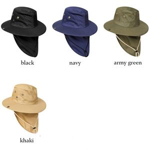 Summer <b>Hat</b> Men UV Protection Outdoor Hiking Fishing Quick-Drying <b>Hats</b> - Product Image 4