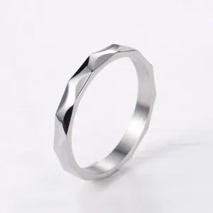Joyería de dedo de moda de acero inoxidable dedo meñique ingenieros canadienses anillo de hierro venta