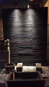 סוג חדש פופולרי דפיקות pu חיצוני קיר מול אריח אבן קיר קיר אבן קיר אריחים אבן מלאכותי לוחות אבן מלאכותיים - Product Image 4