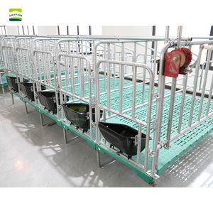 Domuz Gestation kasalar kalem kolay kurulum Sow Gestation durak 70cm genişlik Sow gebelik kafesi - Product Image 6