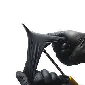 XINGYU Gant Nitrile Noir Sans Poudre, Gant Jetable Examen et Tatouage, Meilleure Vente Fabricants - Product Image 2