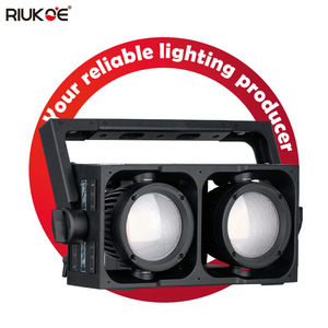 Ip65 không thấm nước ngoài trời cụm từ dẫn <span class=keywords><strong>300W</strong></span> rgba ấm trắng 5in1 COB <span class=keywords><strong>DMX</strong></span> 2 mắt blinder đèn - Product Image 1