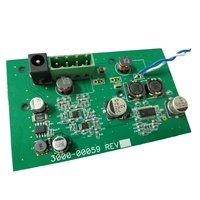 Carte PCB d'amplificateur audio WiFi OEM avec module de commande audio numérique Catégorie de produit du fabricant PCB & PCBA