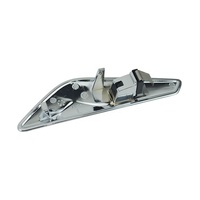 Finition chromée de l'aile avant gauche droite L 51117338569 R 51117338570 pour BMW X3 X4 F25 F26