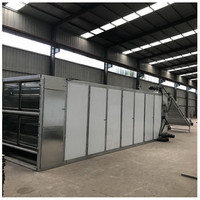 DWT Multi-layer banddroger fabrikant-directe levering banddroger voor fruit en groenten banddroogmachine