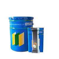 Adhésif polyuréthane à base de solvant pour film d'emballage souple et laminage de feuille d'aluminium à haute résistance