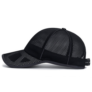 Unisex Mesh Baseball Cap Breathable Sunshade Sports Hat Full Coverage Outdoor Use - Product Image 2