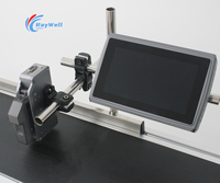 Nueva Impresora de Inyección de Tinta Térmica RW-180SME de 7 Pulgadas, Cabezal de 600dpi, Impresora Automática de Tarjetas, Tinta de Secado Rápido/Wi-Fi, Código QR, Fecha de Caducidad, Flex Egg