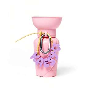 Personalisierbare Hundehalsband-/Leinenanhänger aus lebensmittelechtem Silikon: Niedliche Hunde-Charms für individuelle Hundehalsbänder - Product Image 3