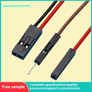 Dupont 2.0 Terminal Strip <span class=keywords><strong>Wire</strong></span> PVC Isolé Conducteur en Cuivre Fil de Signal Dédié pour Bande <span class=keywords><strong>LED</strong></span> Circuit Board Câblage Harnais