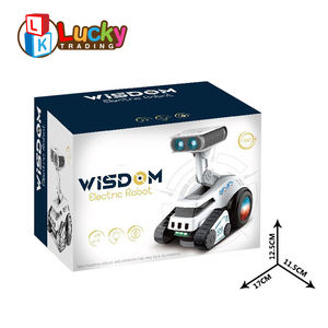 Luckytoys หุ่นยนต์อิเล็กทรอนิคส์เต้นรำเล่นดนตรีและเพลงไฟขึ้นตาปริมาณปรับลิฟท์และ<span class=keywords><strong>หมุน</strong></span>ของขวัญสำหรับเด็ก - Product Image 6