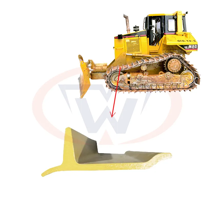 Bulldozer singolo Grouser cingoli per D8 D9 D10 D11 D155 D65 D85